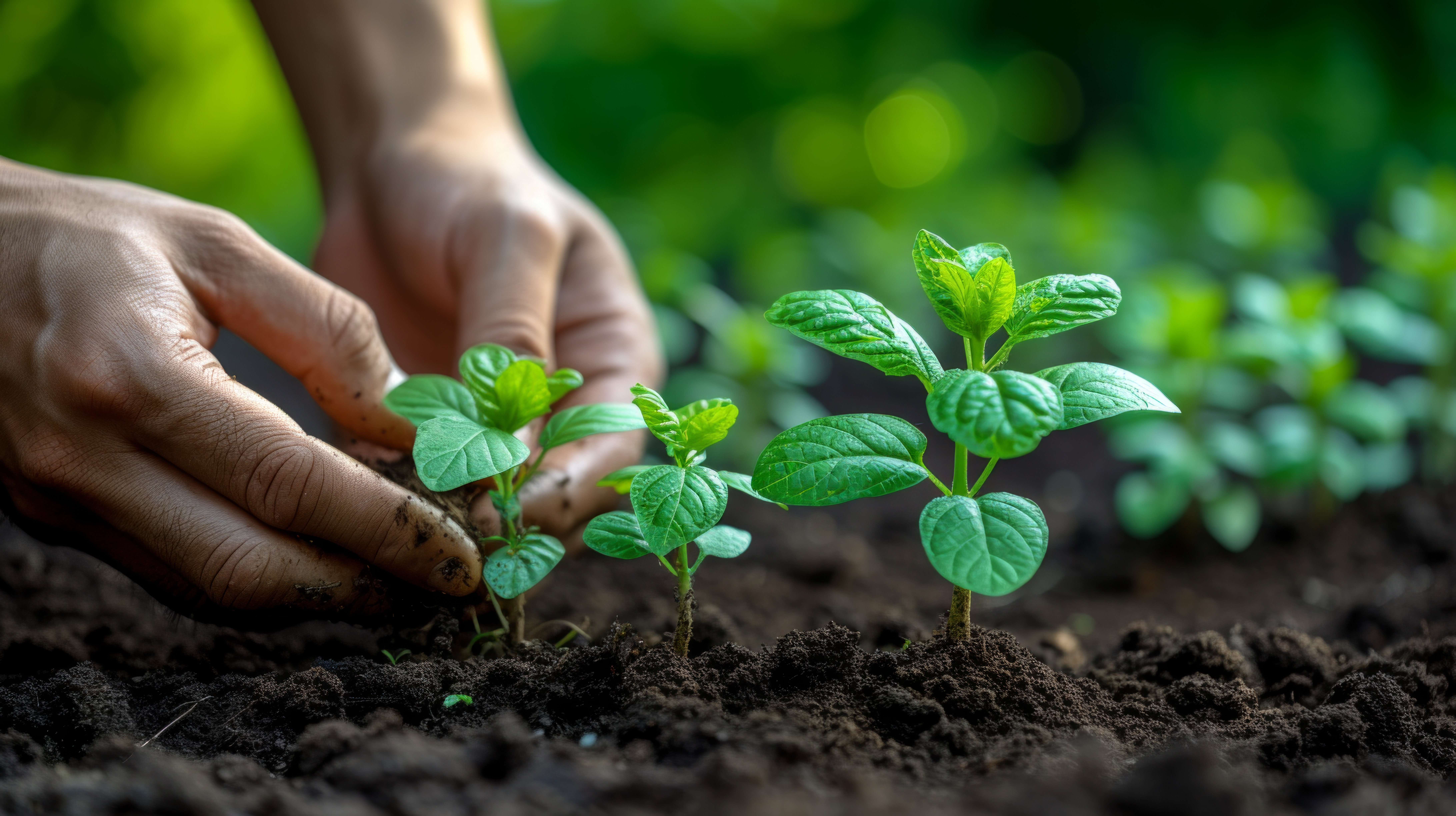 Planting for Terrakai Foundation